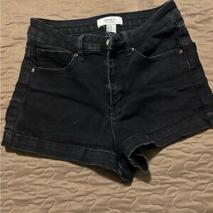 Forever 21 Dark Denim Women's Jean Shorts